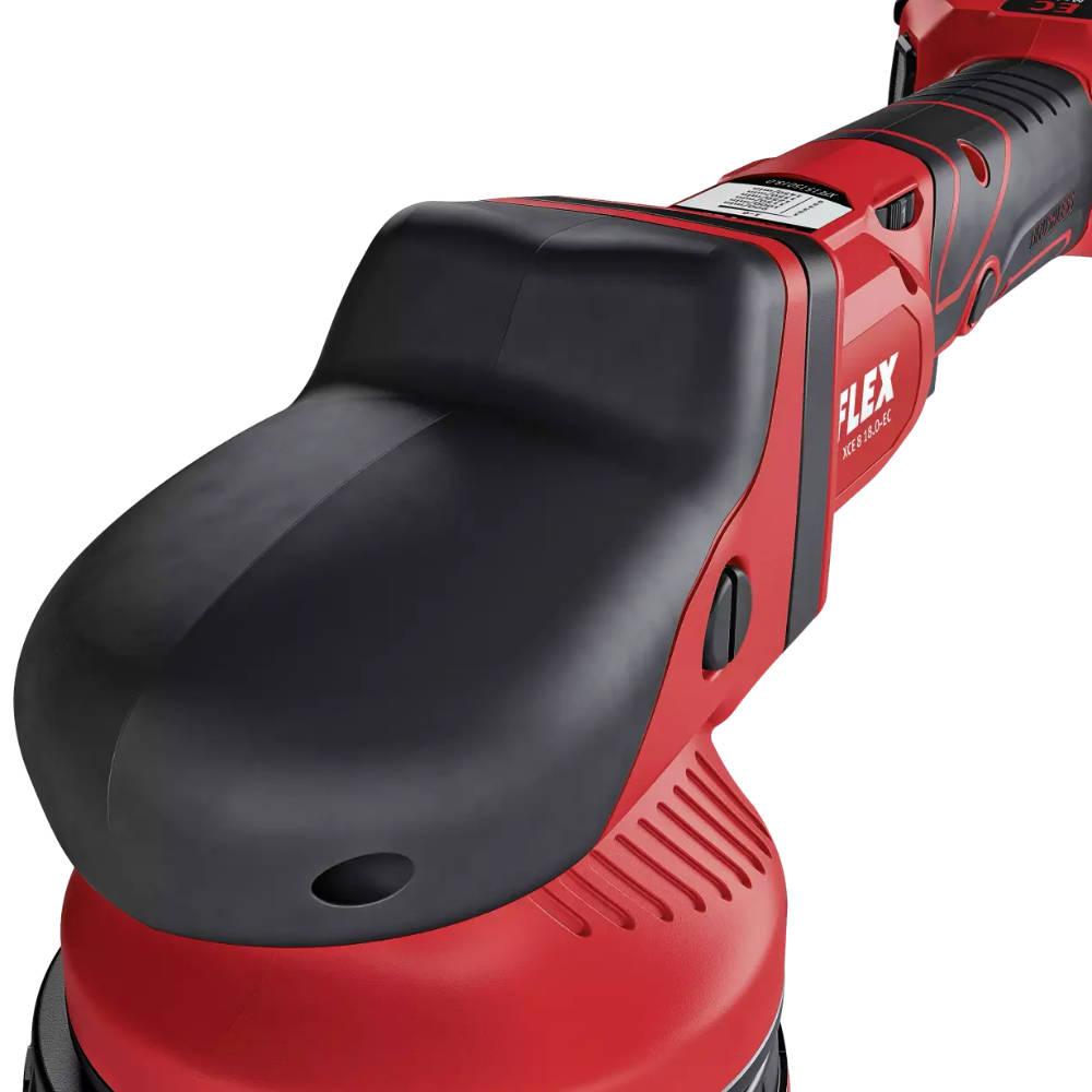 Flex | FLEX Cordless Random Orbit Force Driven DA 18v Polisher Set | XCE 8 125 18.0-EC/5.0 Set /BS | 465070 | ECA Cleaning Ltd