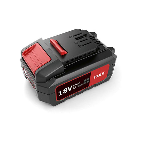 Flex | Flex Li-Ion Rechargeable Battery Pack | 5Ah 18v | 445894 | ECA Cleaning Ltd