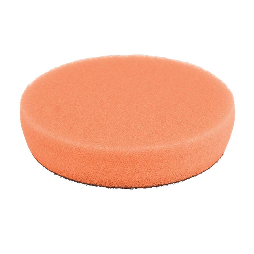 Flex | FLEX Medium Polishing Sponge | Orange | 80mm | 2 Pack | PS-0 80 VE2 | 434302 | ECA Cleaning Ltd