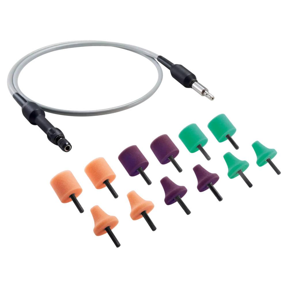Flex | FLEX PXE 80 Flexible Shaft & Sponge Set | 13 Pieces | FS140 | 516112 | ECA Cleaning Ltd