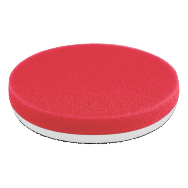 Flex | FLEX Soft Polishing Sponge | Red | 140 MM | PS-R 140 | 434353 | ECA Cleaning Ltd