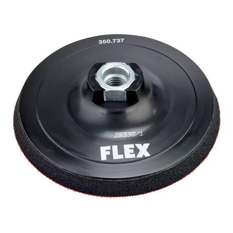 Flex | FLEX Velcro Pad, Cushioned | BP-M D125 M14 | 350737 | ECA Cleaning Ltd