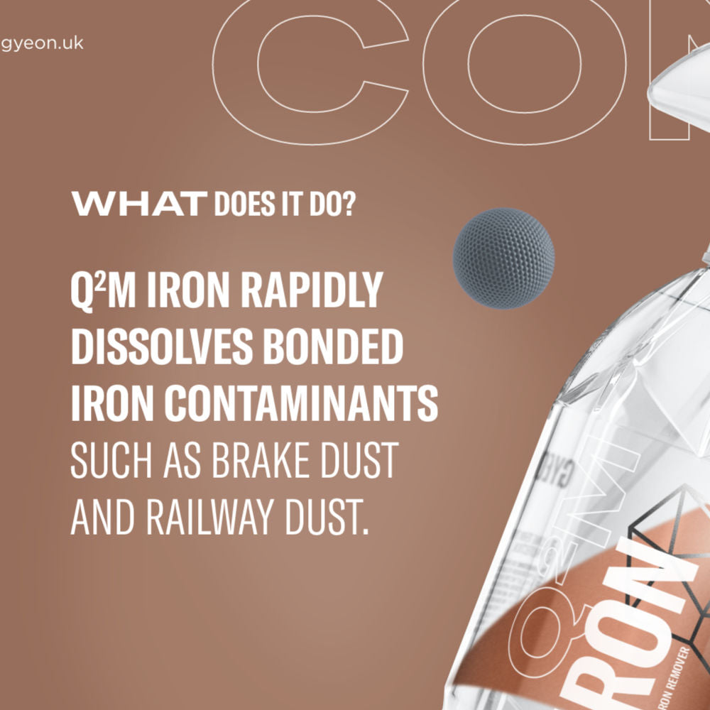GYEON | Q²M Iron