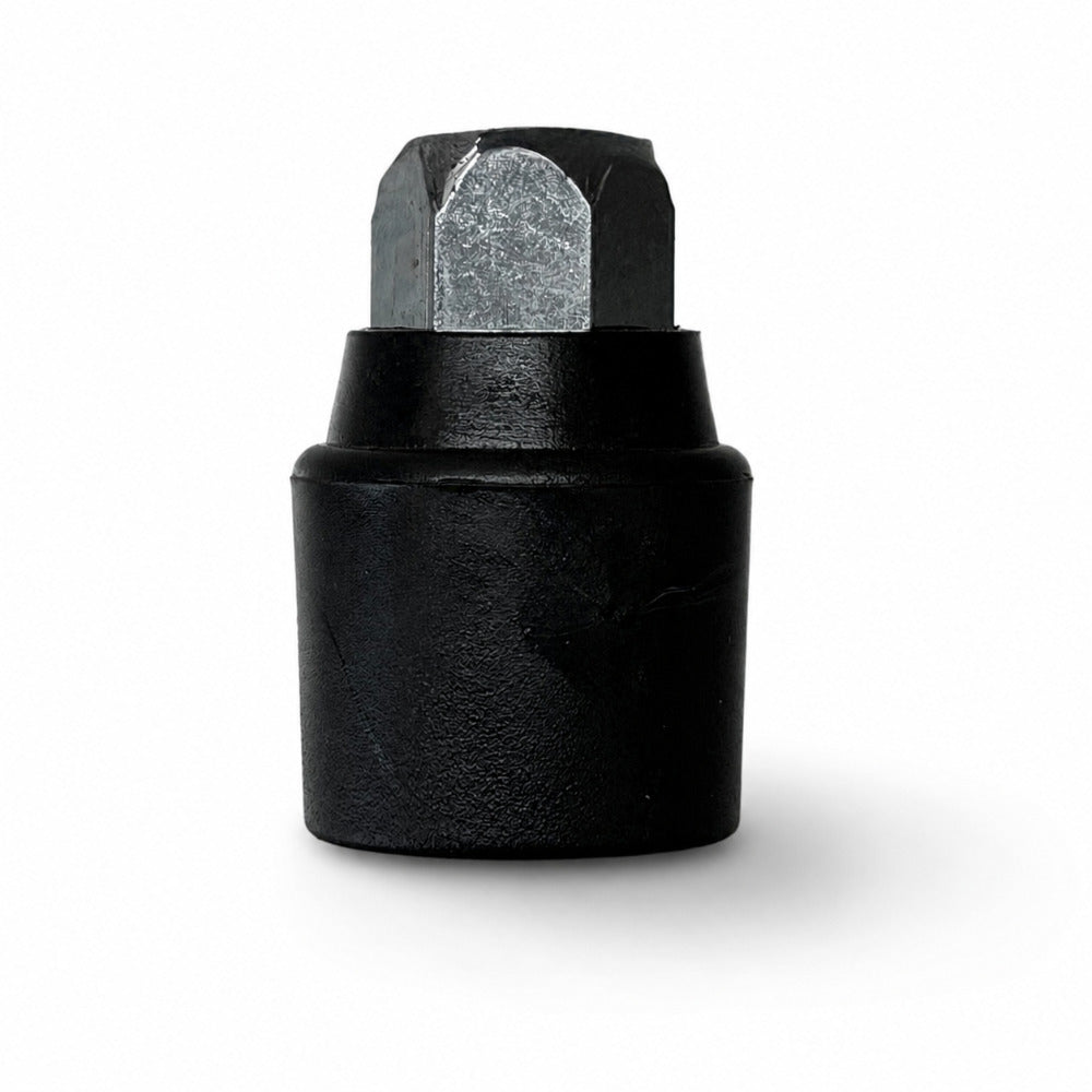 Nozzle Protector | Zinc Plated | Black