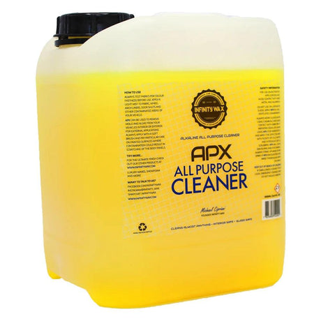 INFINITY WAX | INFINITY WAX | APX | ICLAPX5L | ECA Cleaning Ltd