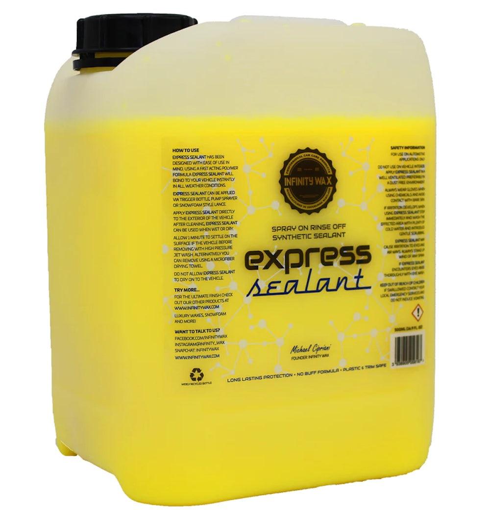 INFINITY WAX | INFINITY WAX | Express Sealant | ICLEXP5L | ECA Cleaning Ltd