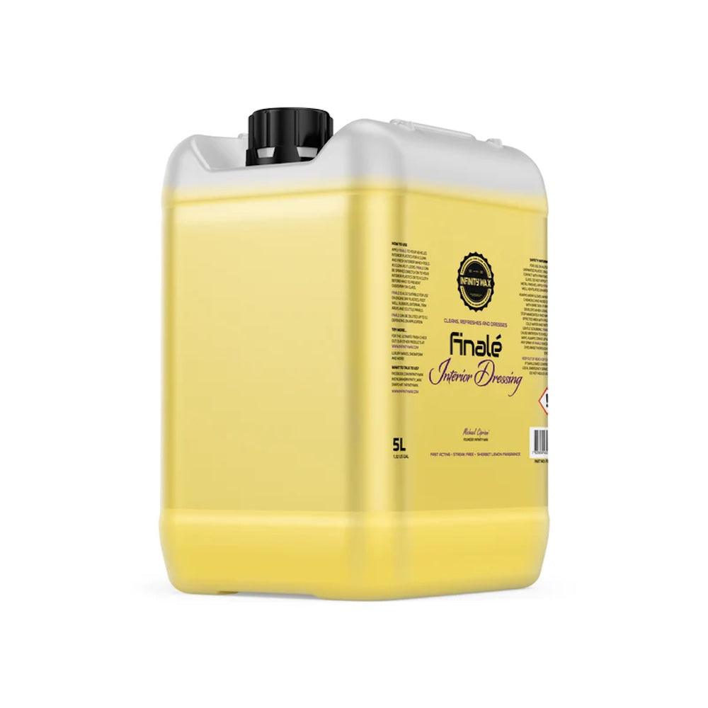 INFINITY WAX | INFINITY WAX | Finale Interior Dressing | ICLFIN5L | ECA Cleaning Ltd