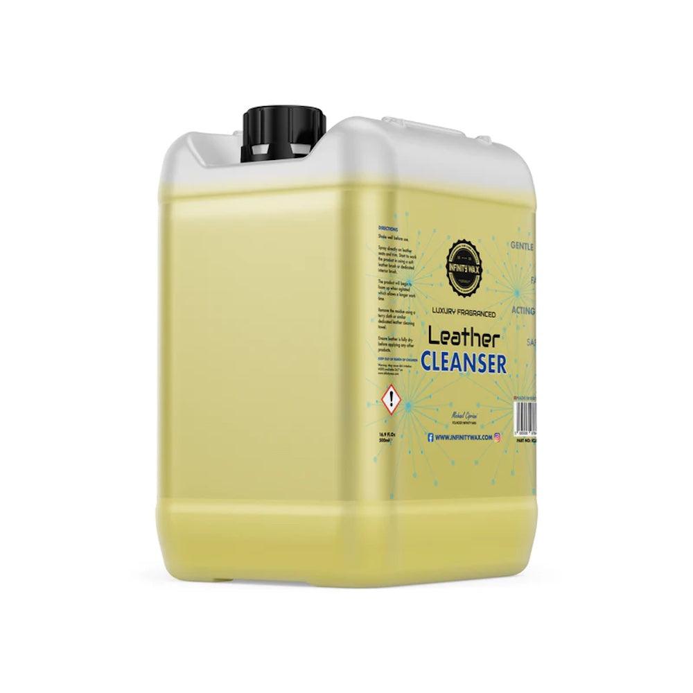 INFINITY WAX | INFINITY WAX | Leather Cleanser | ICLLC5L | ECA Cleaning Ltd