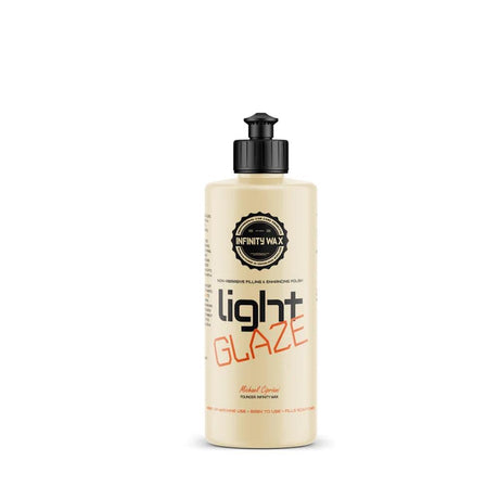 INFINITY WAX | INFINITY WAX | Light Glaze | 500 ML | ICLLG500 | ECA Cleaning Ltd