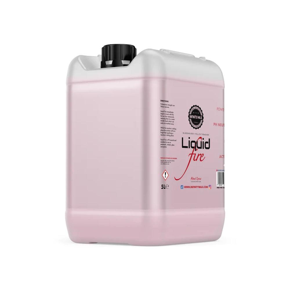 INFINITY WAX | INFINITY WAX | Liquid Fire | ICLLFR5L | ECA Cleaning Ltd