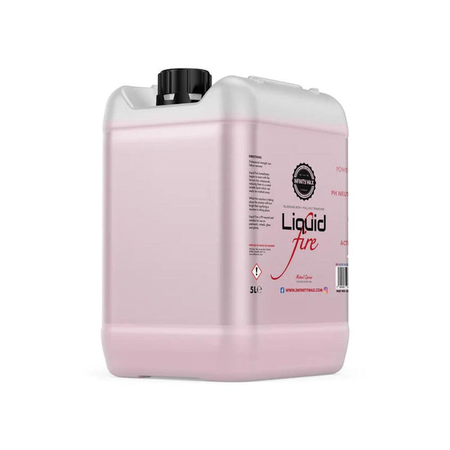 INFINITY WAX | INFINITY WAX | Liquid Fire | ICLLFR5L | ECA Cleaning Ltd