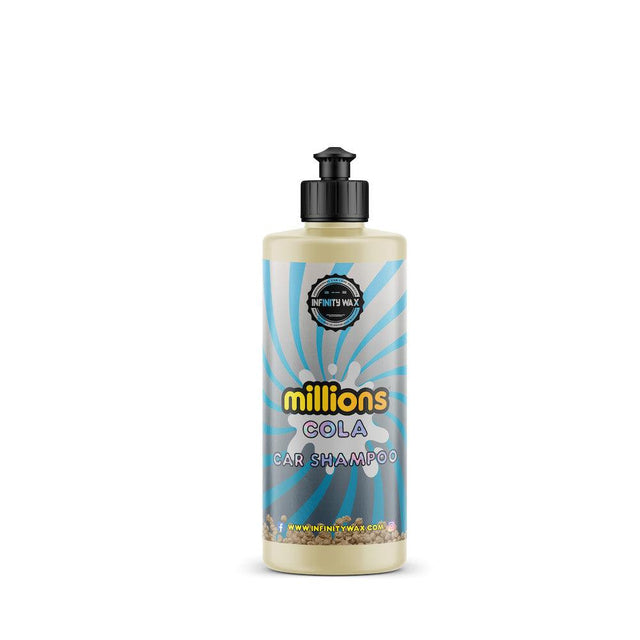 INFINITY WAX | INFINITY WAX | Millions Cola Shampoo | 500 ML | ICLMCS500 | ECA Cleaning Ltd