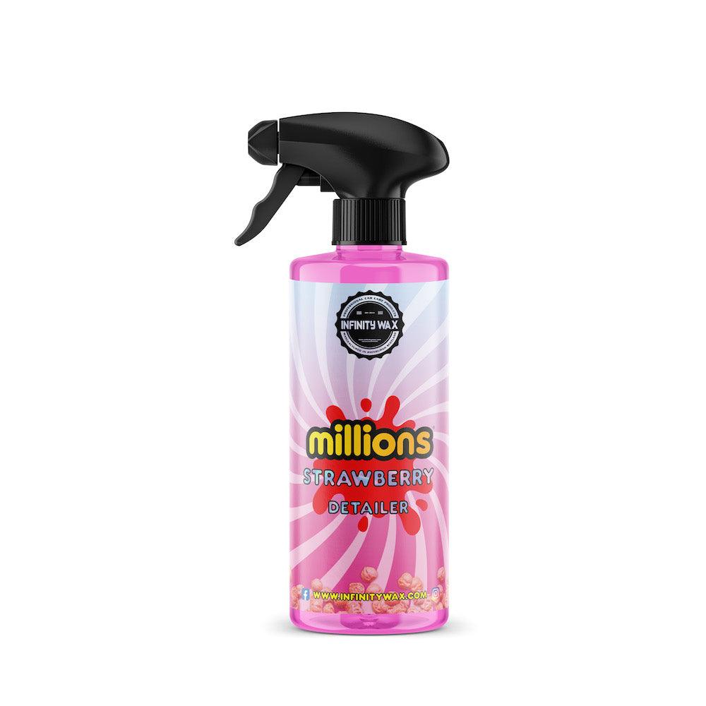 INFINITY WAX | INFINITY WAX | Millions Strawberry Detailer | 500 ML | ICLMSD500 | ECA Cleaning Ltd