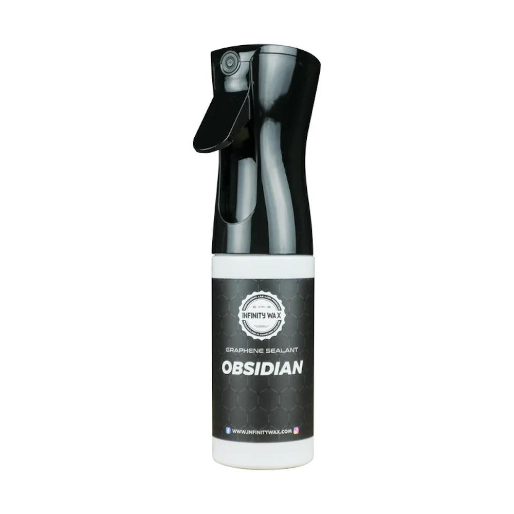 INFINITY WAX | INFINITY WAX | Obsidian Graphene Sealant | 185 ML | ICLOGS185 | ECA Cleaning Ltd