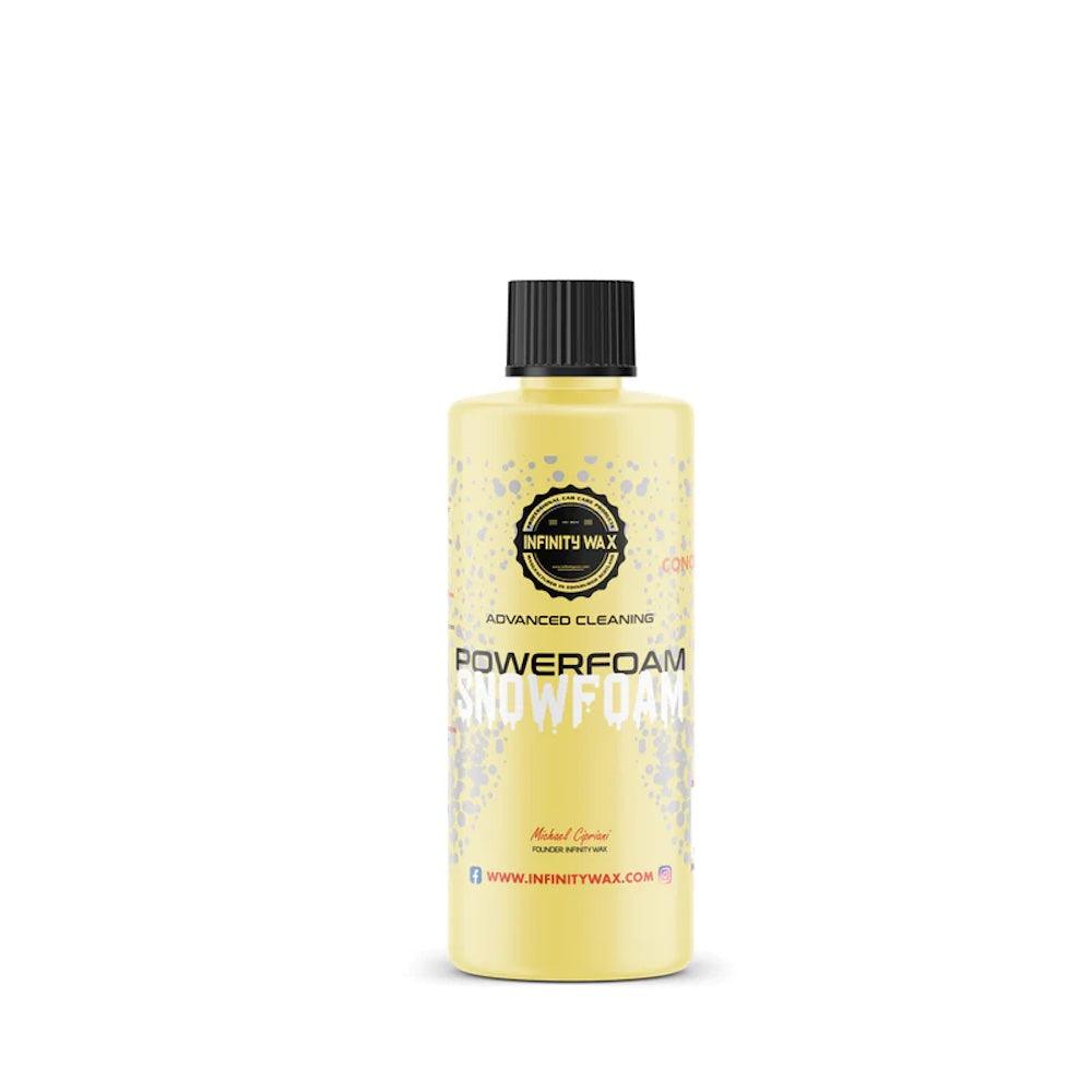 One of the key features of powerfoam is its dilution, unlike, most snowfoams on the market which can be diluted to around 10:1, powerfoam has an insane 100:1 maximum dilution and still remains effective at cleaning. Infact, we only recommend 10:1 for heavy contamination and 25:1 for general traffic fil like you would find on most vehicles day to day. To put that into perspective, one of these 500ml bottles can potentially make up to 50L of ready to use snowfoam!