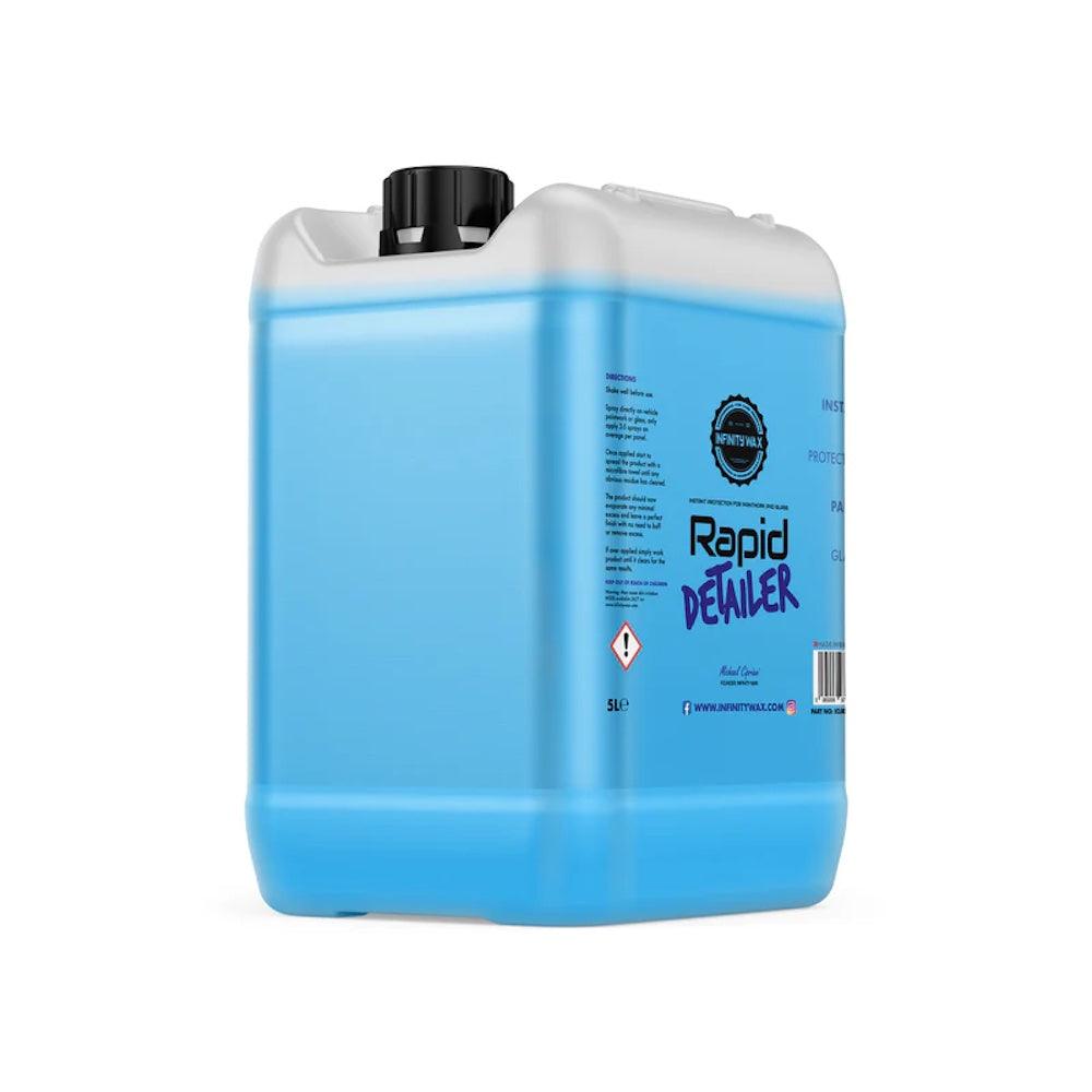 INFINITY WAX | INFINITY WAX | Rapid Detailer Blue | ICLRDS5B | ECA Cleaning Ltd