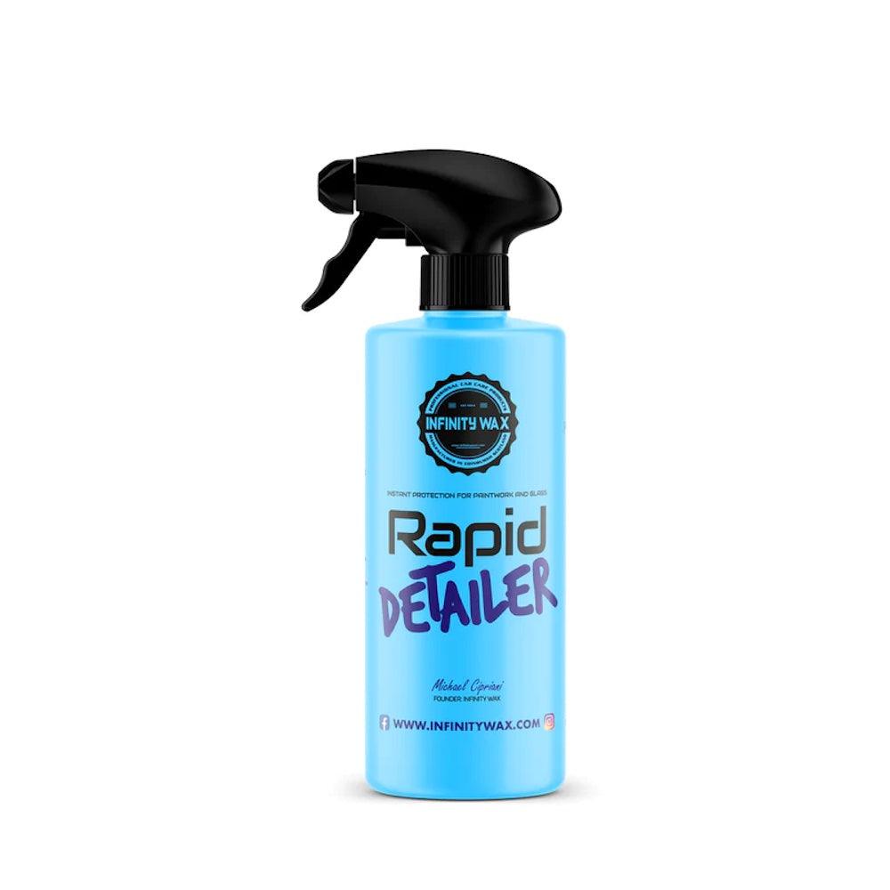 INFINITY WAX | INFINITY WAX | Rapid Detailer Blue | ICLRDS5B | ECA Cleaning Ltd