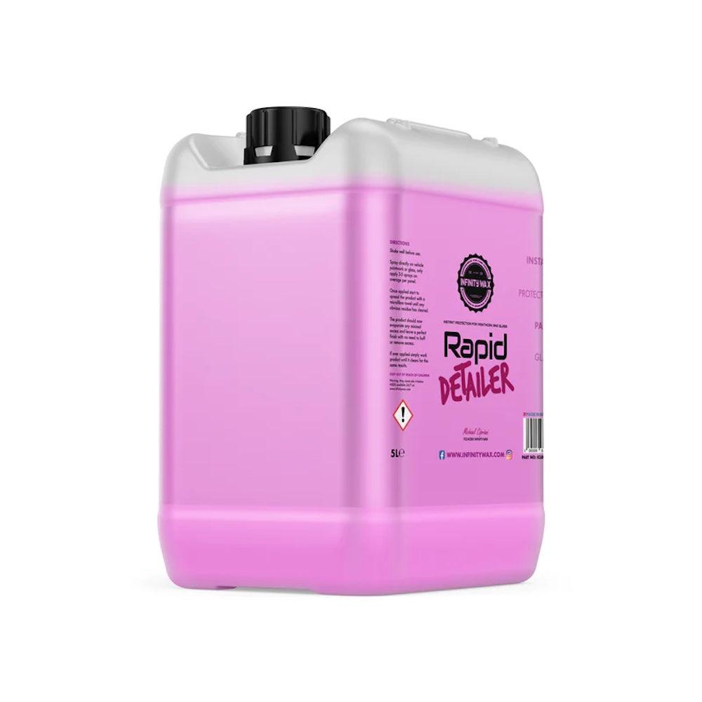 INFINITY WAX | INFINITY WAX | Rapid Detailer Pink | ICLRDS5P | ECA Cleaning Ltd