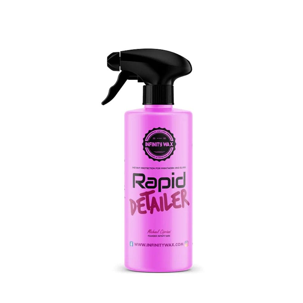 INFINITY WAX | INFINITY WAX | Rapid Detailer Pink | ICLRDS5P | ECA Cleaning Ltd