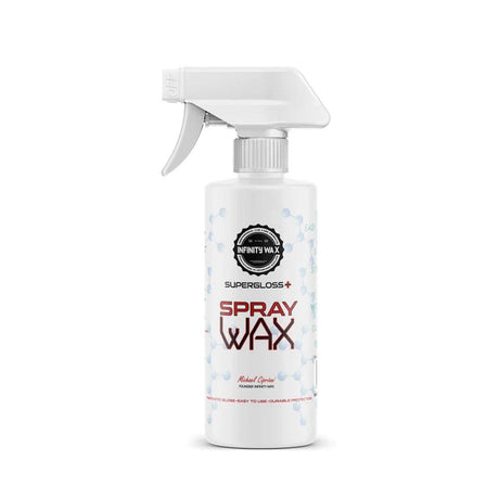 INFINITY WAX | INFINITY WAX | Supergloss Spray Wax | 500 ML | ICLSGS500 | ECA Cleaning Ltd