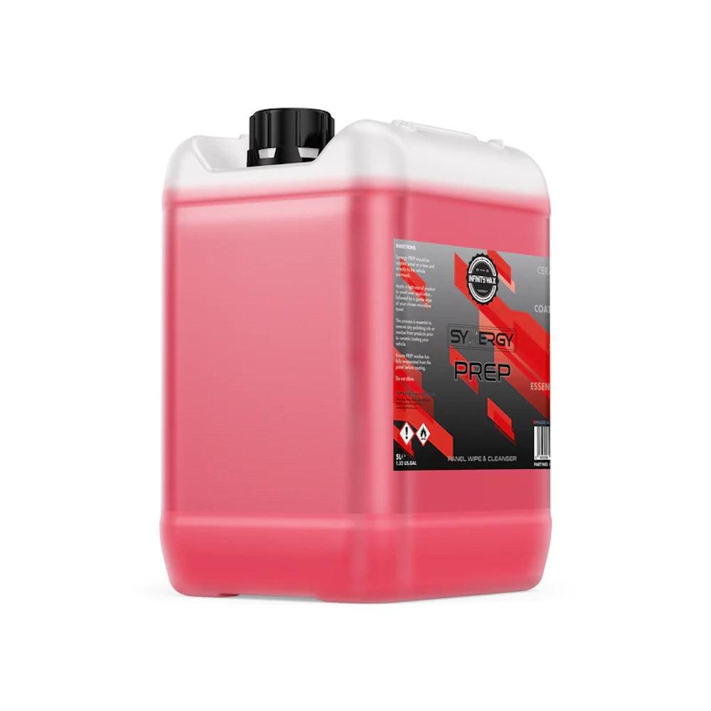 INFINITY WAX | INFINITY WAX | Synergy Prep Pro Panel Wipe | ICLPREP5L | ECA Cleaning Ltd