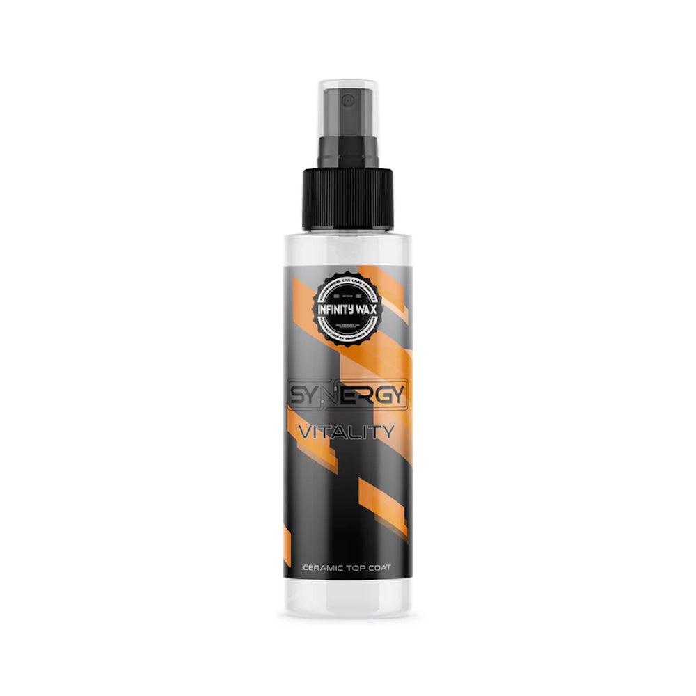 INFINITY WAX | INFINITY WAX | Synergy Vitality | 250 ML | ICLVIT250 | ECA Cleaning Ltd