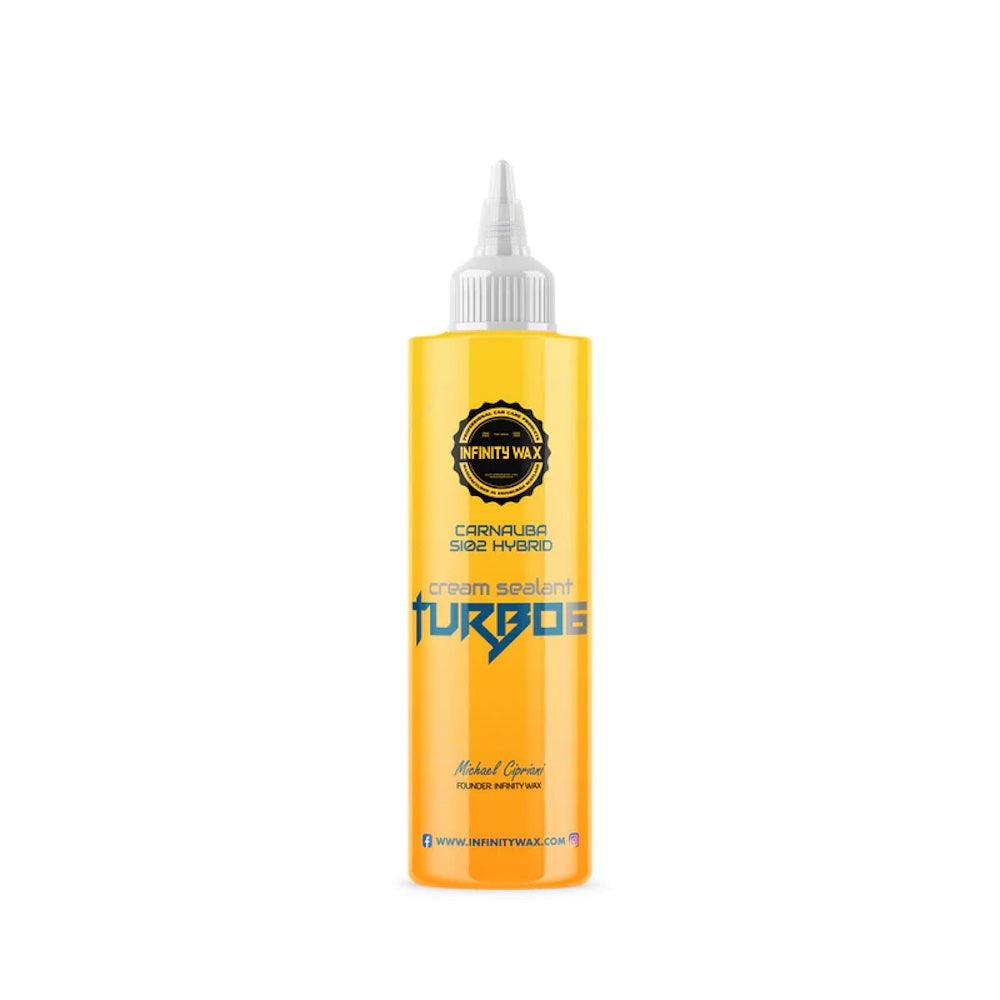 INFINITY WAX | INFINITY WAX | Turbo6 Sio2 & Carnauba Sealant | 250 ML | ICLTUR250 | ECA Cleaning Ltd