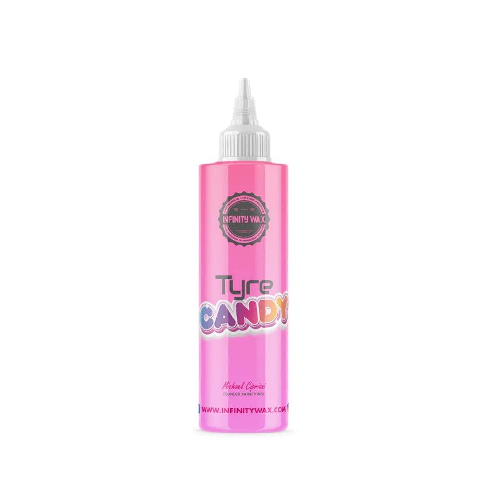 INFINITY WAX | INFINITY WAX | Tyre Candy | 250 ML | ICLCANDY250 | ECA Cleaning Ltd