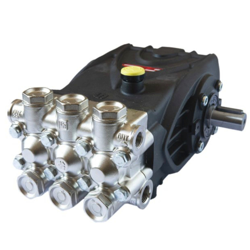 Interpump High Pressure Pump | WS202 | Solid Shaft