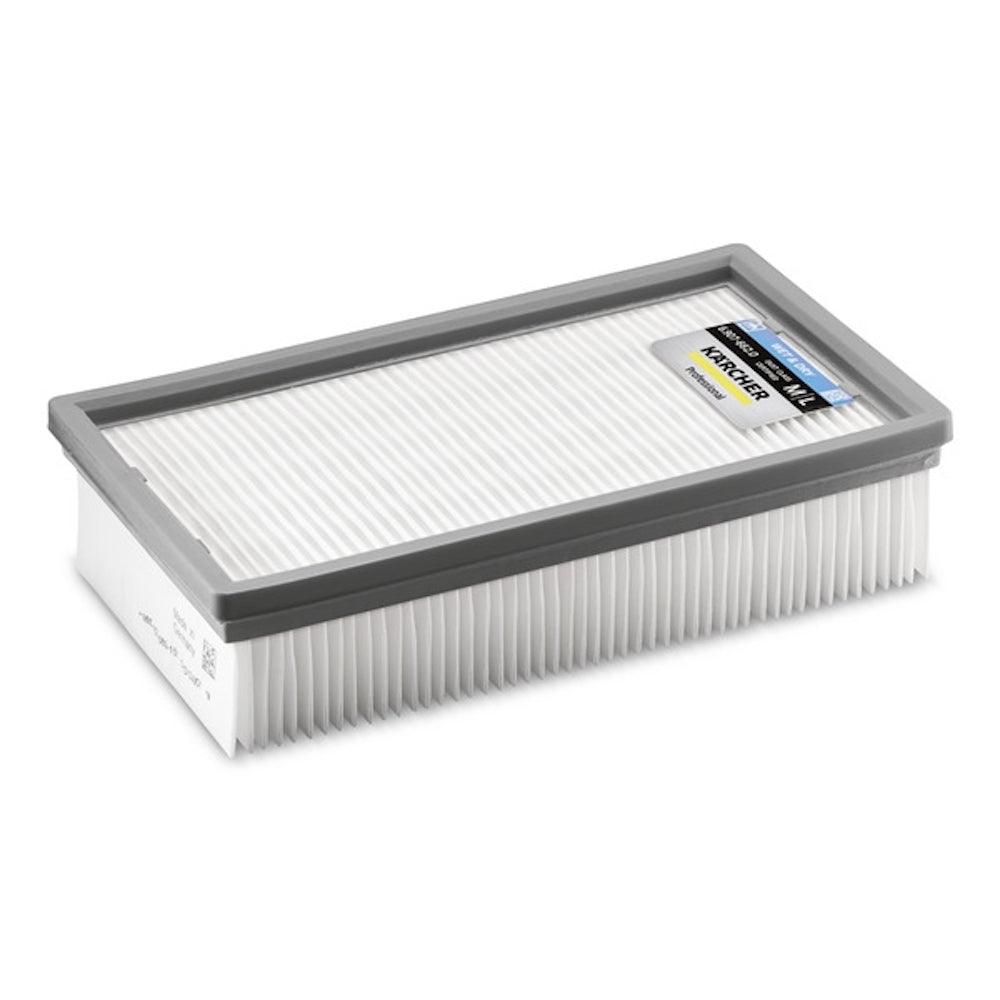 Karcher | Karcher Flat Pleated Vacuum Filter | 6.907-662.0 | ECA Cleaning Ltd
