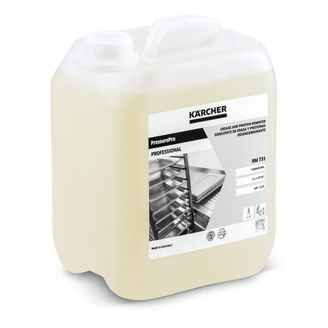 Karcher | Karcher Grease & Protien Remover | RM 731 | 5 Litres | 6.295-402.0 | ECA Cleaning Ltd