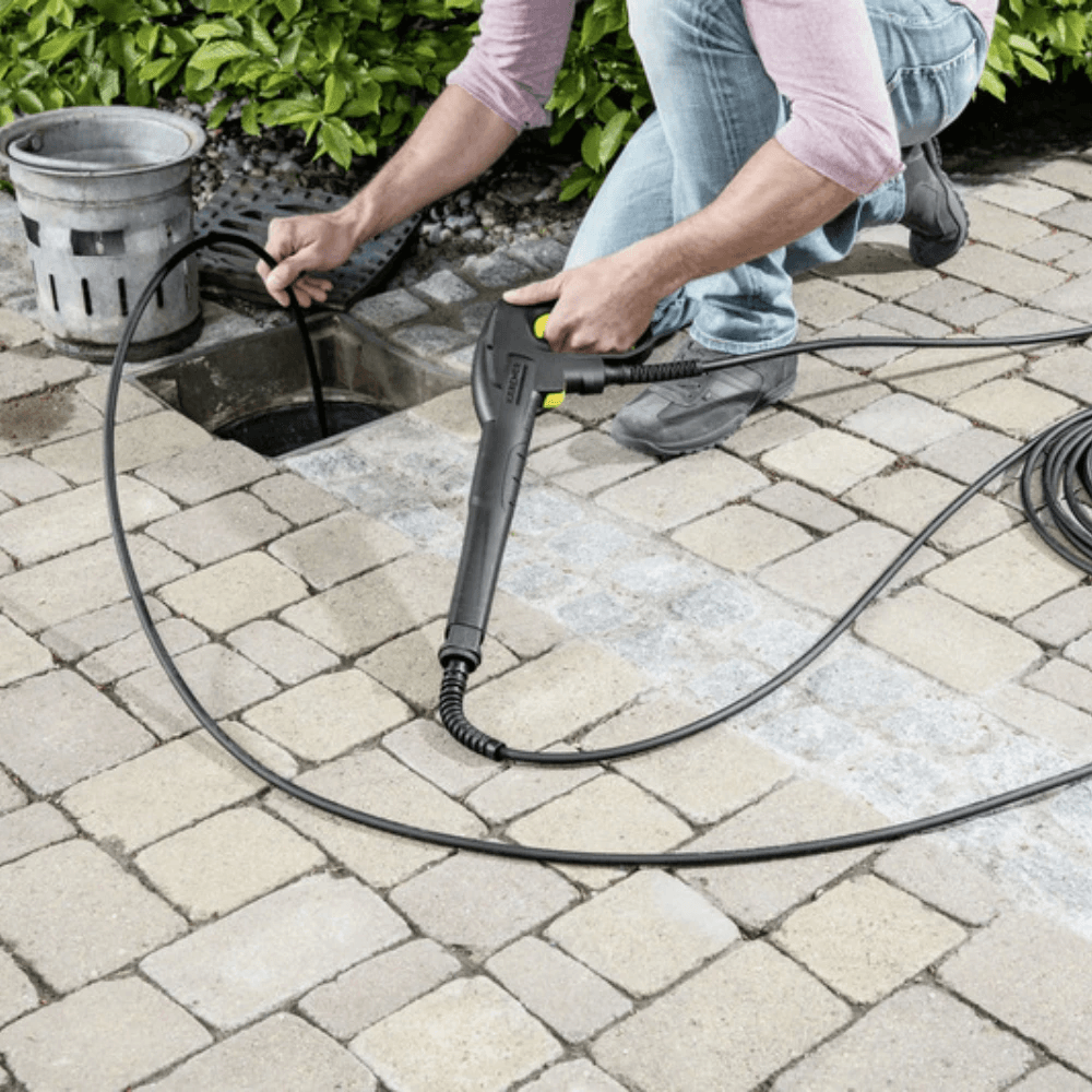 Karcher | Karcher Pipe Cleaning Set | 15 Meter | 2.637-767.0 | 2.637-767.0 | ECA Cleaning Ltd
