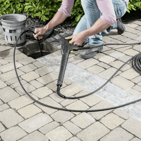 Karcher | Karcher Pipe Cleaning Set | 15 Meter | 2.637-767.0 | 2.637-767.0 | ECA Cleaning Ltd