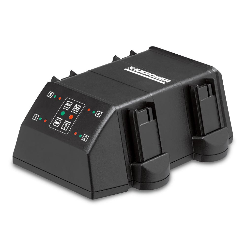 Karcher | Karcher Rechargeable battery changer quadruple * | 6.654-216.0 | 6.654-216.0 | ECA Cleaning Ltd