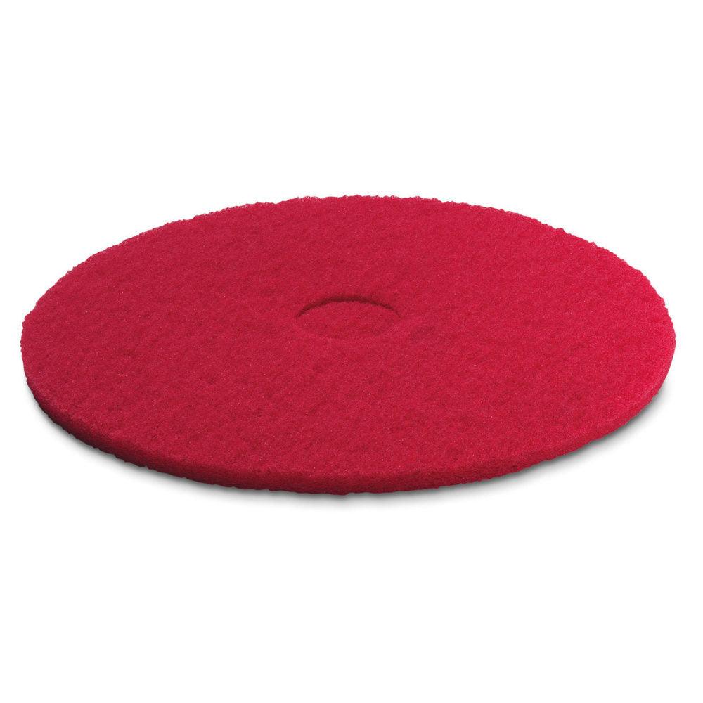 Karcher | Karcher Red Pad | 432 MM | 6.369-470.0 | 5 Pack | 6.369-470.0 | ECA Cleaning Ltd