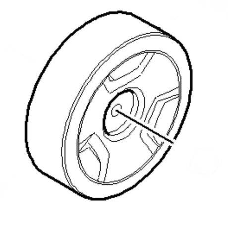 Karcher | Karcher Wheel | 5.515-374.0 | 5.515-374.0 | ECA Cleaning Ltd