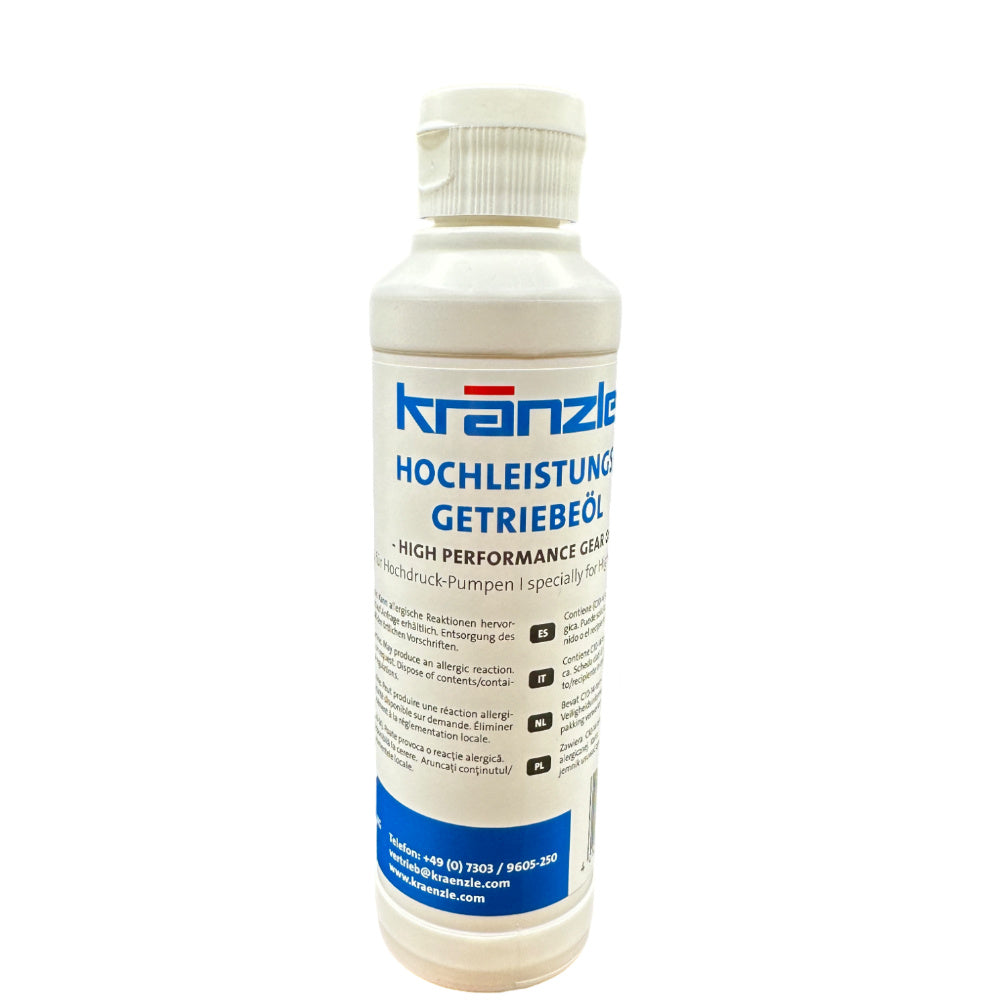 Kranzle pump oil for pressure washer