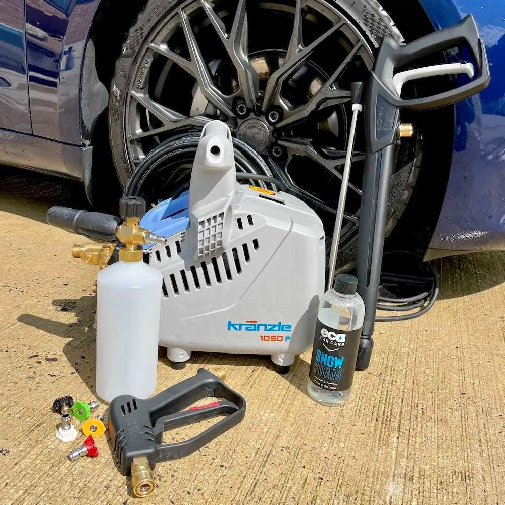 Kranzle | Kranzle 1050 P | Weekend Warrior Bundle | 49501-WWB | ECA Cleaning Ltd
