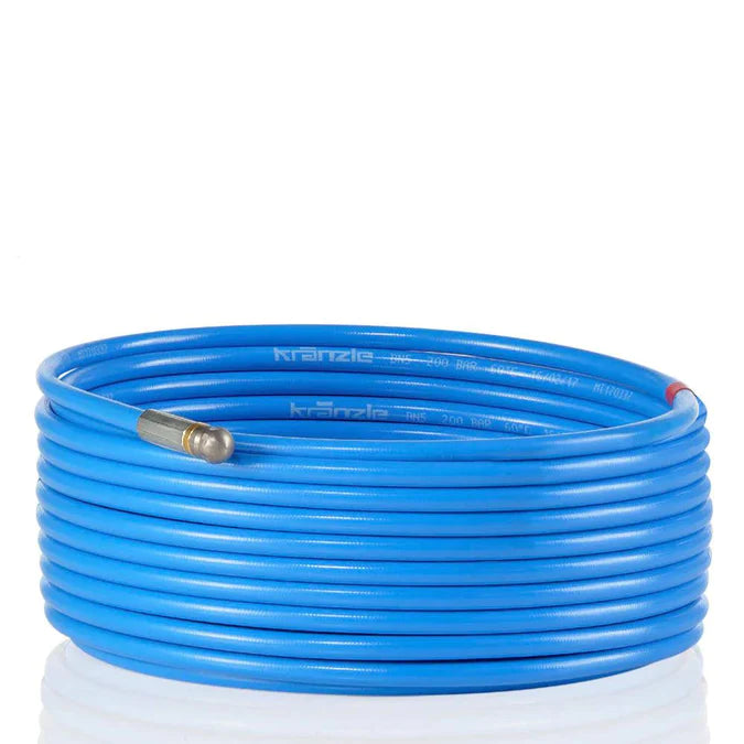 Kranzle Front and Rear Firing Drain Cleaning Hose | D12 | 25 Meter