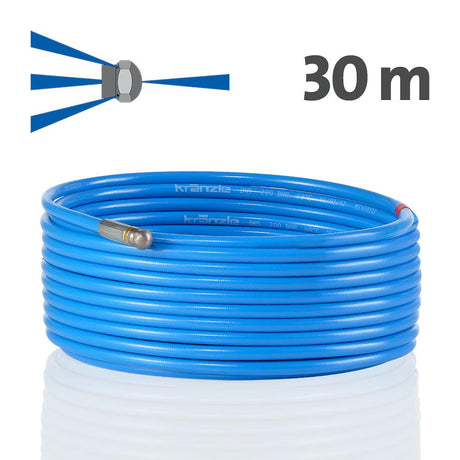 Kranzle | Kranzle Front and Rear Firing Drain Cleaning Hose | D12 | 30 Meter | 125504-F | ECA Cleaning Ltd