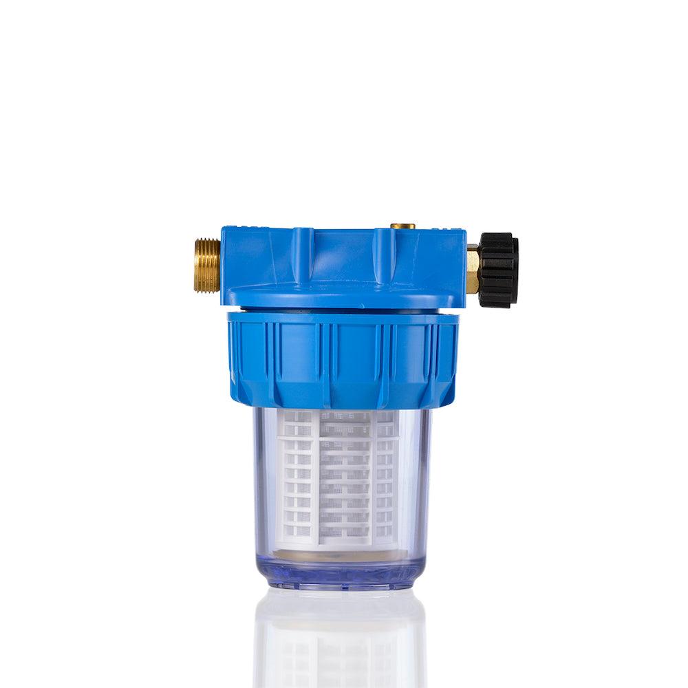 Kranzle | Kranzle Large Inline Water Filter | 3/4" Male In to 3/4" Female Out | 133201 | ECA Cleaning Ltd