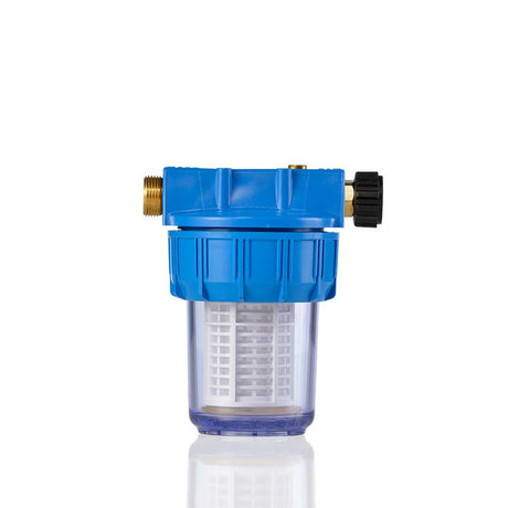 Kranzle | Kranzle Large Inline Water Filter | 3/4" Male In to 3/4" Female Out | 133201 | ECA Cleaning Ltd
