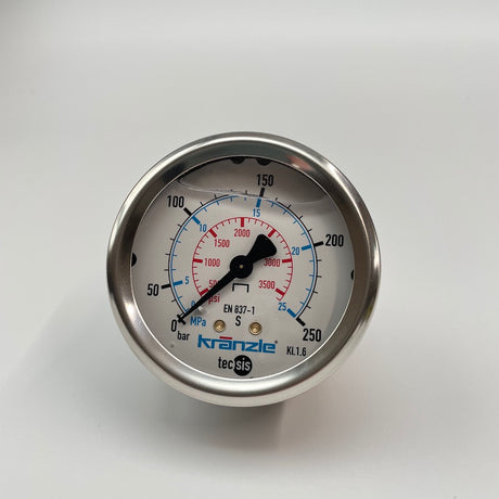 Kranzle | Kranzle Pressure Gauge | 15039 | 15039 | ECA Cleaning Ltd