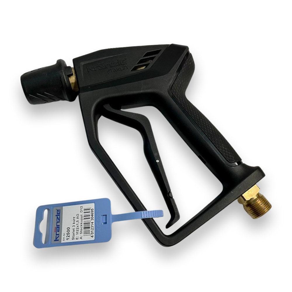 Kranzle | Kranzle Starlet Short Trigger Gun | M22 Inlet | D12 Quick Release | 12500 | ECA Cleaning Ltd