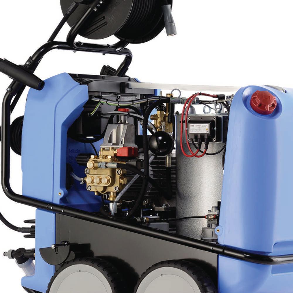 Kranzle | Kranzle Therm 635-1 | 634001 | ECA Cleaning Ltd