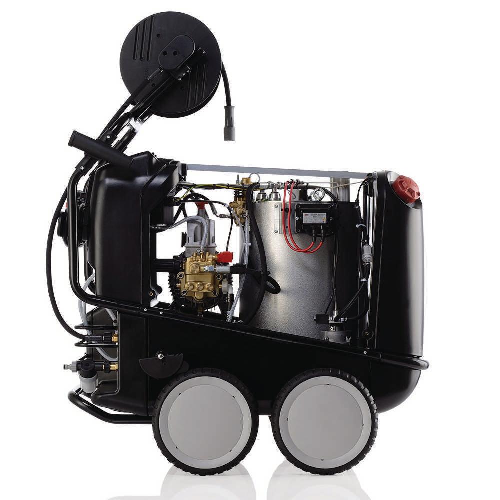 Kranzle | Kranzle Therm 715 T Inc Hose Reel | 681550 | ECA Cleaning Ltd