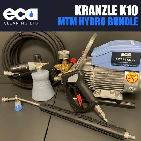 Kranzle | Kranzle Ultimate MTM Pressure Washer Bundle | 10122TS-MTM-15 | ECA Cleaning Ltd