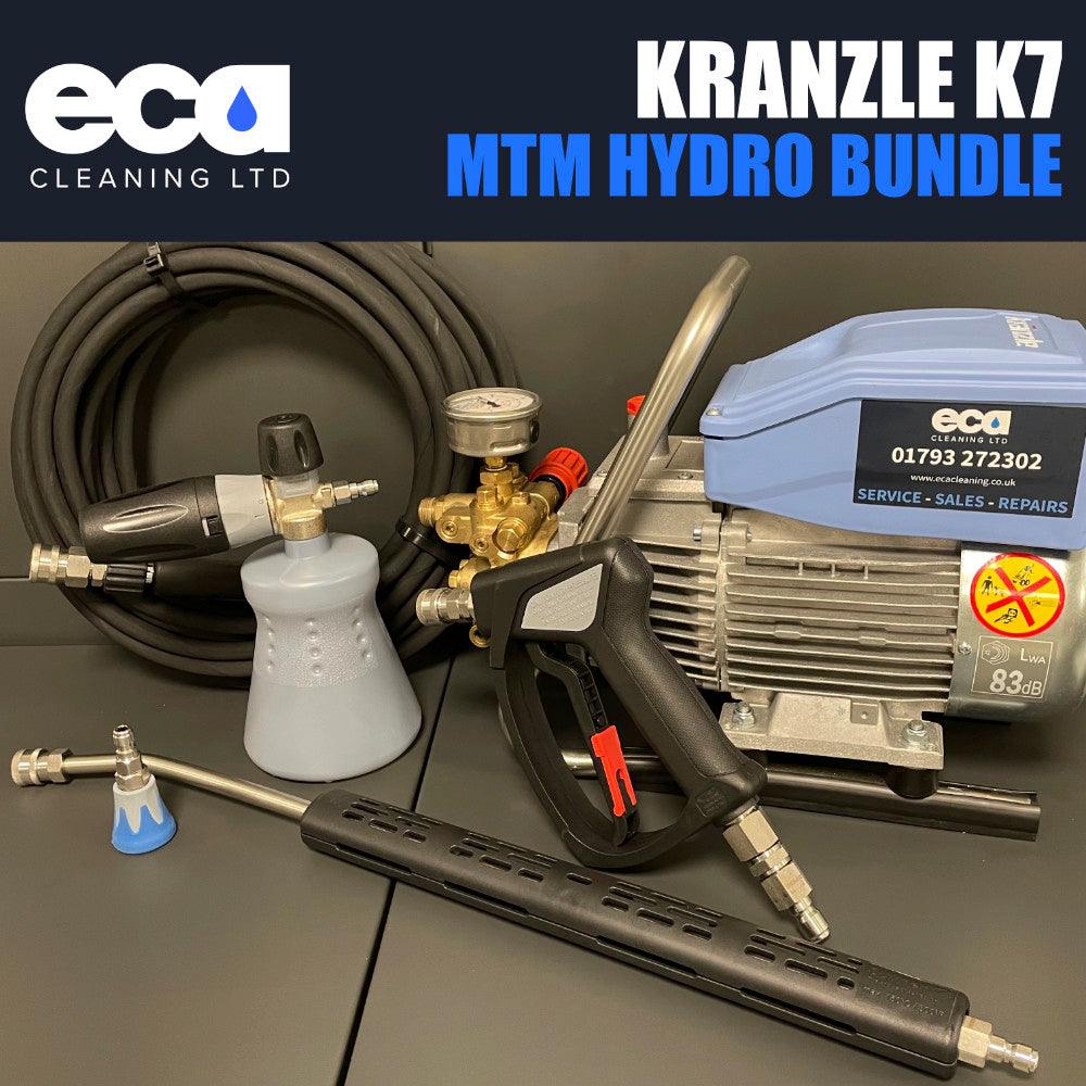 Kranzle | Kranzle Ultimate MTM Pressure Washer Bundle | 7122-MTM-15 | ECA Cleaning Ltd