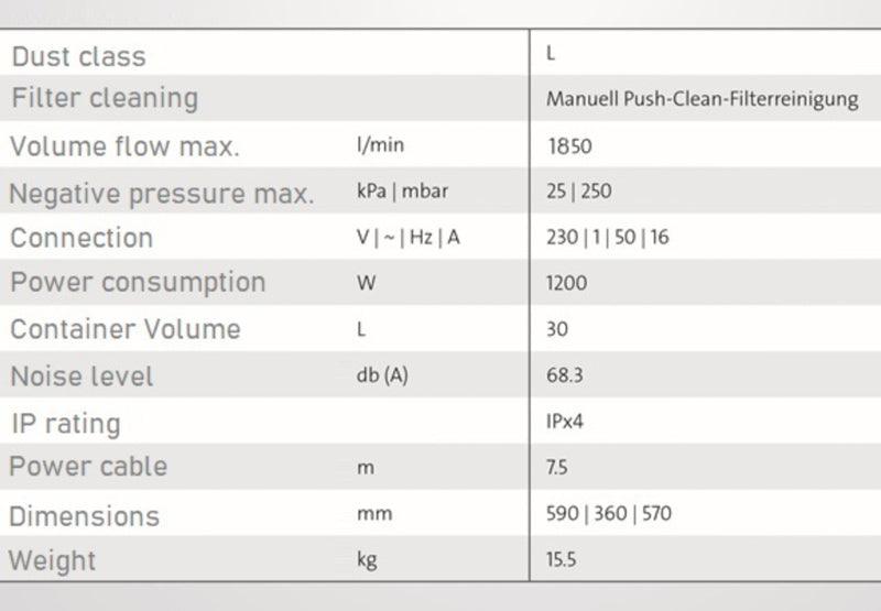 Kranzle | Kranzle Ventos 32 L/PC | 580000 | ECA Cleaning Ltd