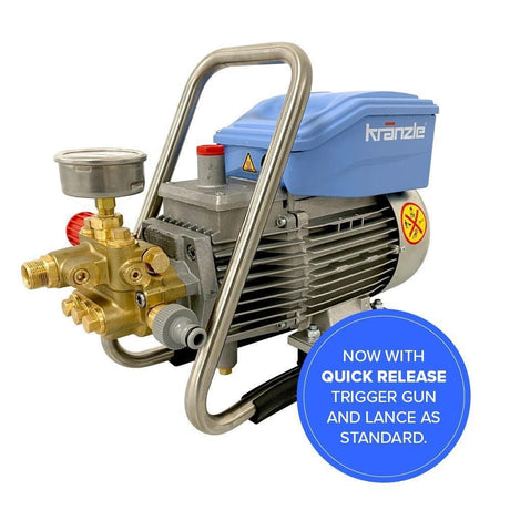 Kranzle | Ultimate Kranzle K7 / K10 Bundle | 58643217821 | ECA Cleaning Ltd